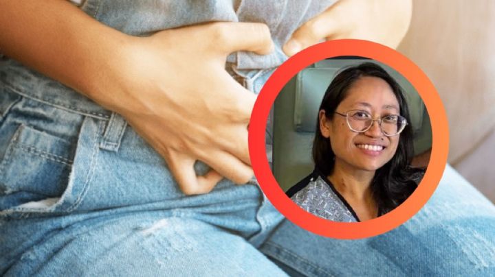 Mujer da a luz sin saber que estaba embarazada; el bebé creció detrás de un quiste ovárico