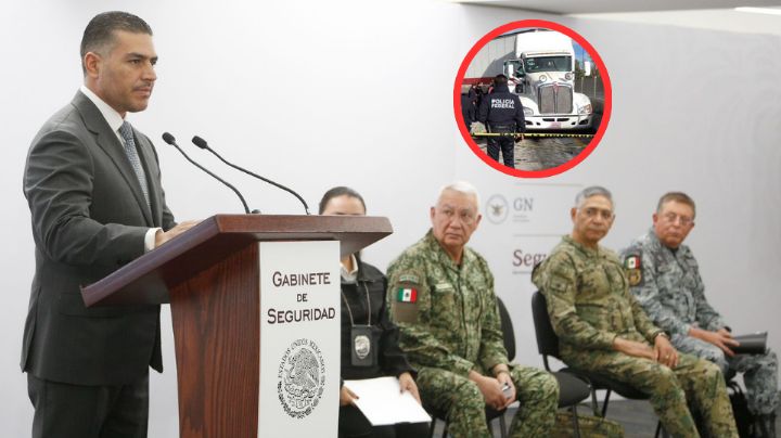 Operativo federal desarticula red de robo a transportistas; detienen a 12 personas