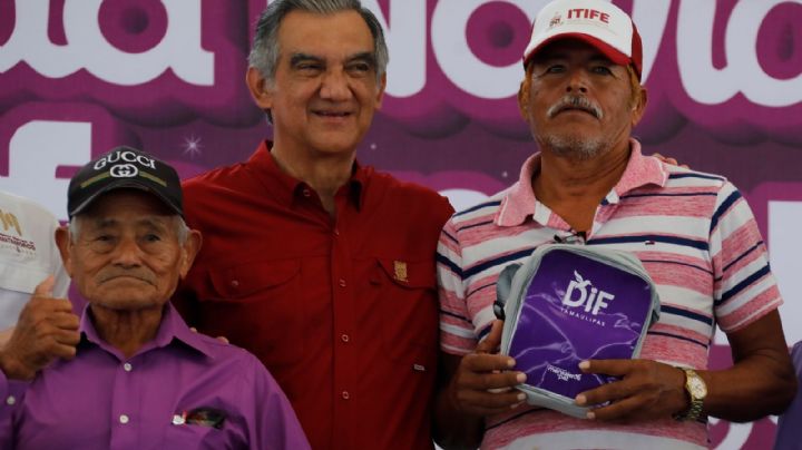 Brigada del estado de Tamaulipas lleva apoyos y servicios a poblados costeros de Matamoros