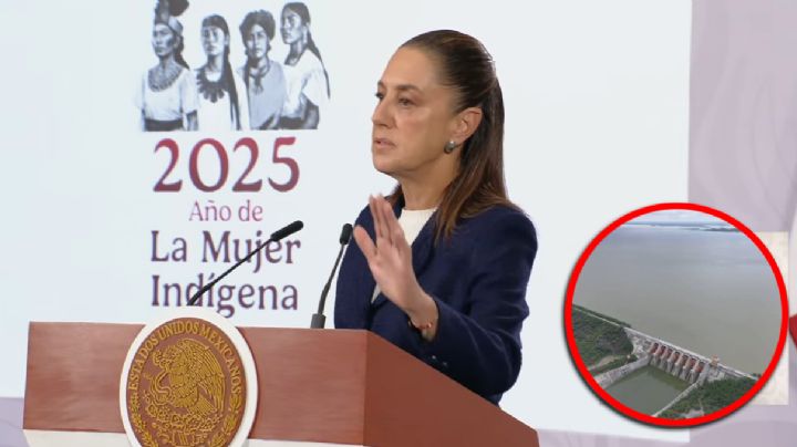 Sheinbaum aclara acuerdo con EU: México no dará agua que no tiene