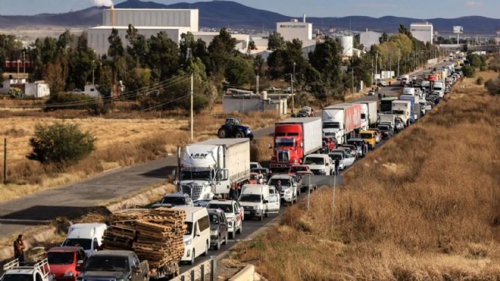 Capufe: carreteras bloqueadas hoy lunes 15 de diciembre del 2025