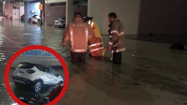 Ciudad Victoria bajo el agua: lluvias intensas causan inundaciones y cuantiosos daños en la capital