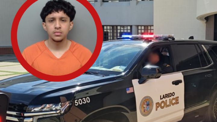 Atrapan a joven que disparó contra casa y causó pánico en el barrio Canta Ranas en Laredo