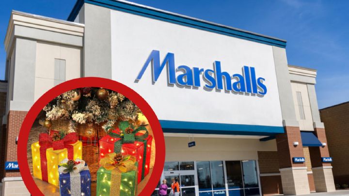 Marshalls tira la casa por la ventana antes de Navidad; estas marcas con hasta 70% de descuento