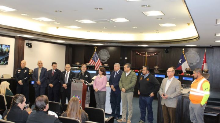 Cruce a México por Laredo; paisanos formarán caravana masiva para fiestas decembrinas