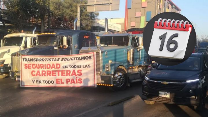 ¿Hay otro megabloqueo nacional de transportistas?; conoce los puntos que podrían cerrar