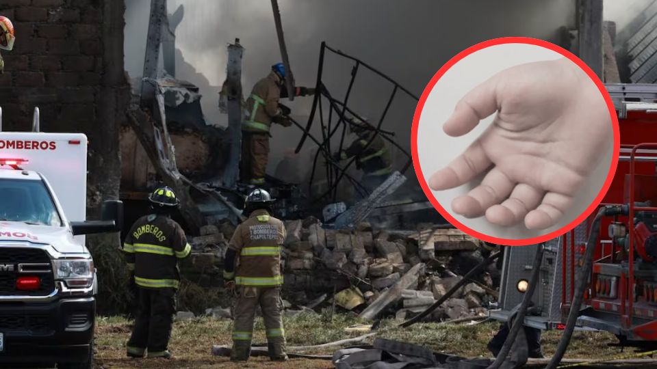 Avioneta se estrella en Toluca; revelan identidad de 9 de los muertos, 3 eran niños