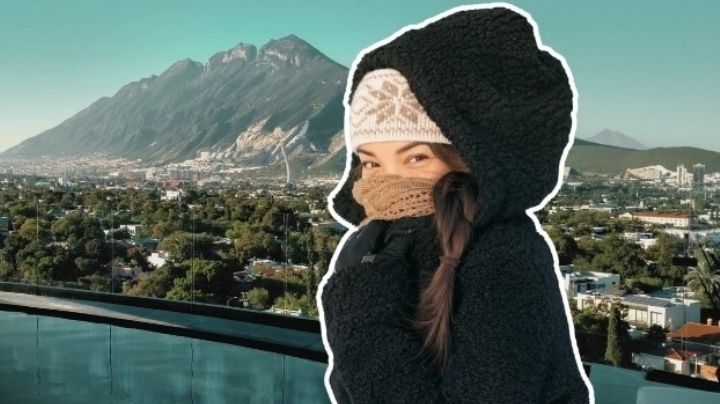 Frente Frío 21 'congela' el amanecer en Nuevo León; ¡a sacar el abrigo!