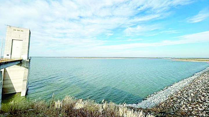 Arranca entrega de agua para Estados Unidos