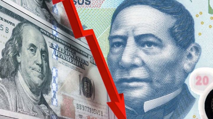 Peso continúa con buena racha frente al dólar; tipo de cambio HOY martes 16 de diciembre de 2025