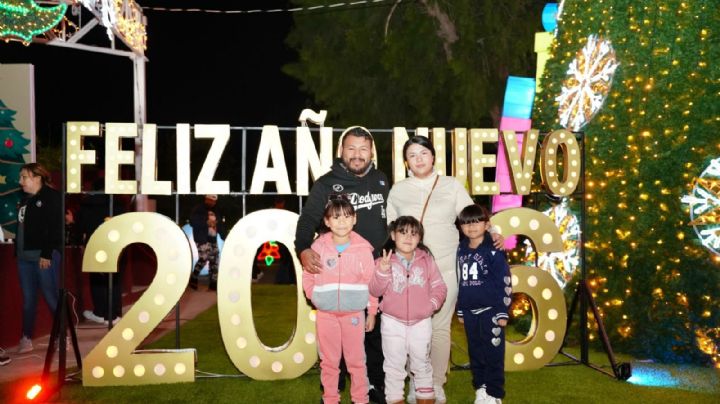 Atención familias de Nuevo Laredo: 'Viveros Mágico' ofrece una experiencia navideña inolvidable