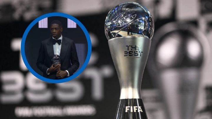 Dembélé gana el premio The Best 2025; recibe galardón tras temporada histórica con el PSG