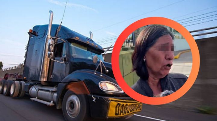 Madre de joven desaparecido intenta quitarse la vida frente a la Fiscalía; se arrojó contra un tráiler