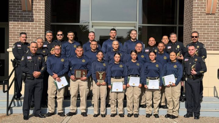 Cadetes buscarán convertirse en patrulleros en Laredo; ¿cuántos son?