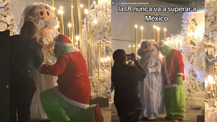 ¿México o IA?; El Grinch y Dr. Simi se casan en Nuevo Laredo | VIDEO