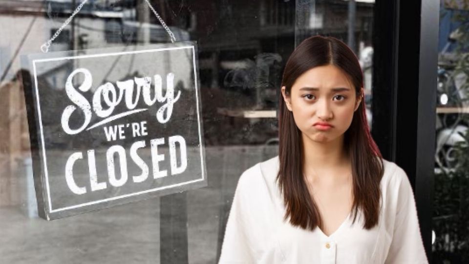 Los clientes están tristes por la noticia.