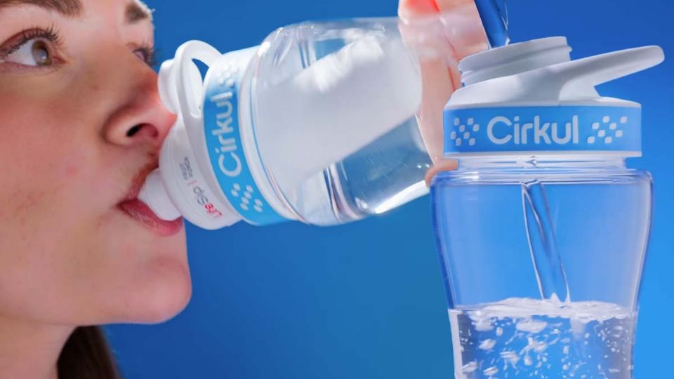 Es posible beber agua con un buen sabor