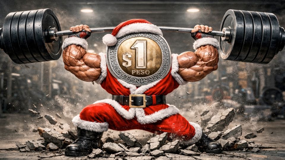 Superpeso anda sólido