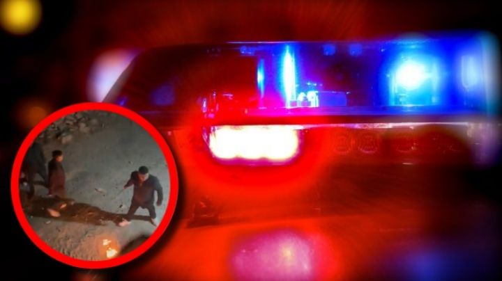 Atropellan a familia y lanzan bombas molotov durante fiesta en Coahuila | VIDEO