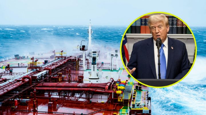 Donald Trump ordena el bloqueo total a buques petroleros que entren y salgan de Venezuela