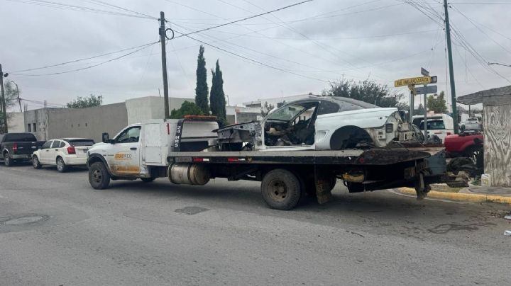 Impulsan programa de chatarrización en Nuevo Laredo; autos abandonados deben ser removidos