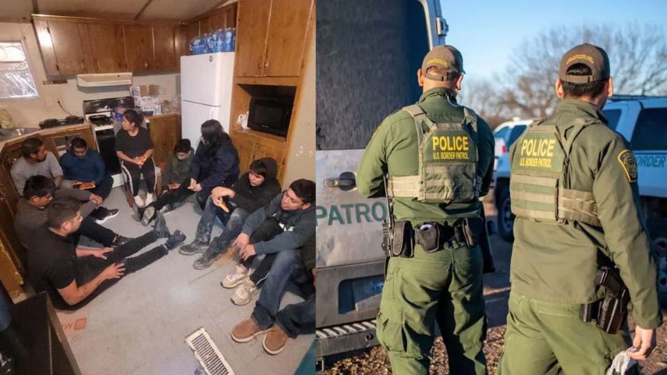 Los oficiales investigaron hasta dar con los ilegales
