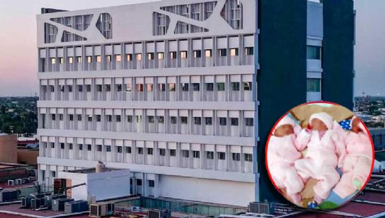 Nacen trillizas en el IMSS de Reynosa; Navidad se adelanta para sus padres