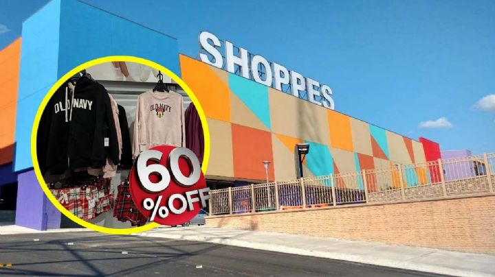 Old Navy de The Outlet Shoppes at Laredo liquida esta ropa al 60% de descuento