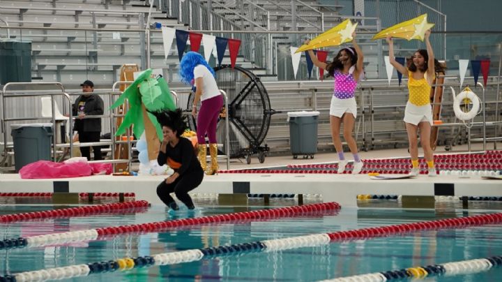 Chapuzones con causa: UISD realiza el Polar Plunge 2025 en apoyo a deportes inclusivos