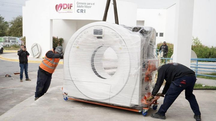 DIF Nuevo Laredo recibe tomógrafo de última generación; fortalecerá atención médica a familias vulnerables