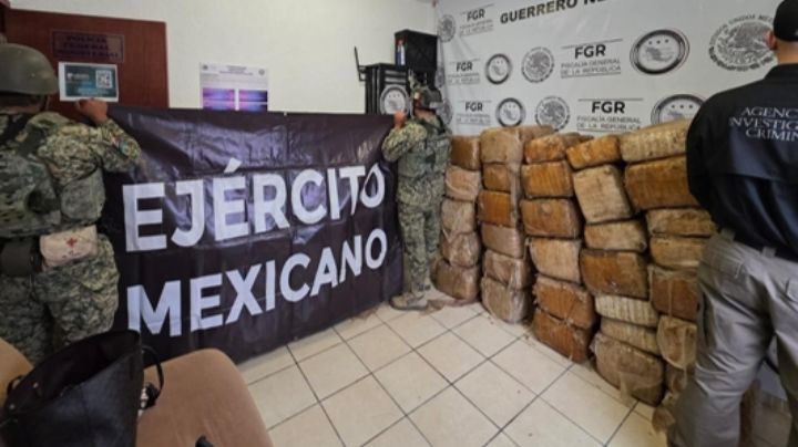 Golpe a la delincuencia organizada; autoridades aseguran armas, droga y campamentos clandestinos