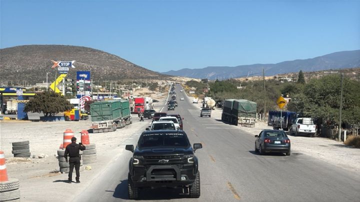 Brinda Tamaulipas tránsito seguro a paisanos; Américo Villarreal destaca coordinación con fuerzas federales