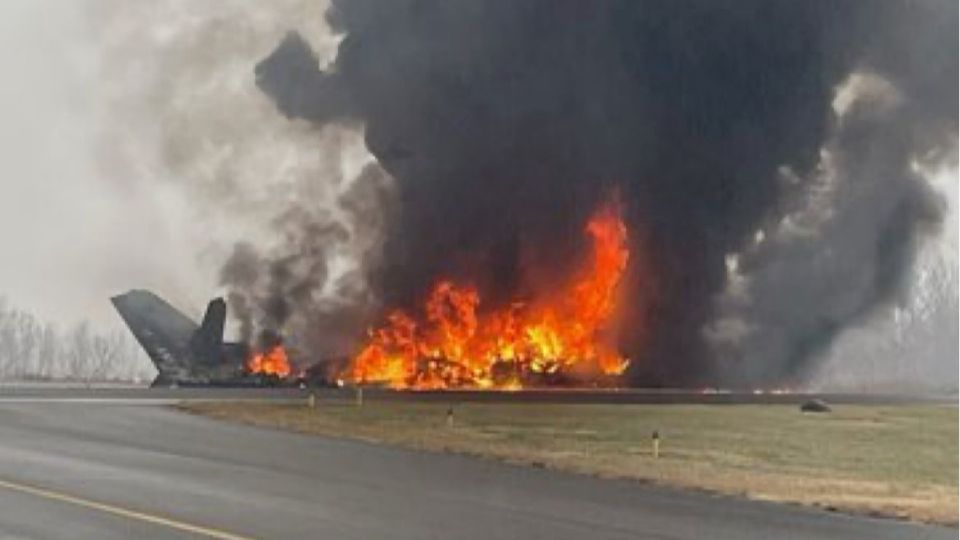 Aeronave privada se estrella en aeropuerto de Carolina del Norte