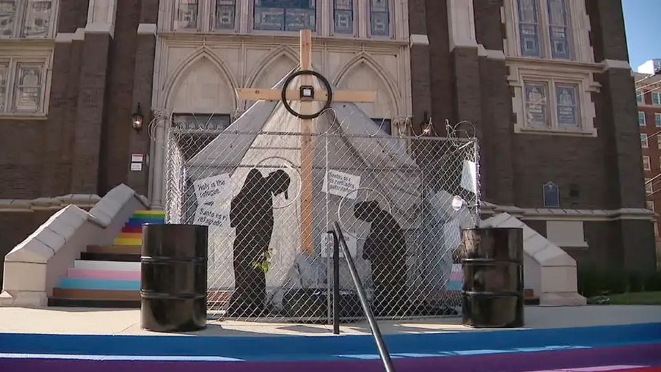 Se multiplican los 'Nacimientos' protestando contra las redadas migratorias.