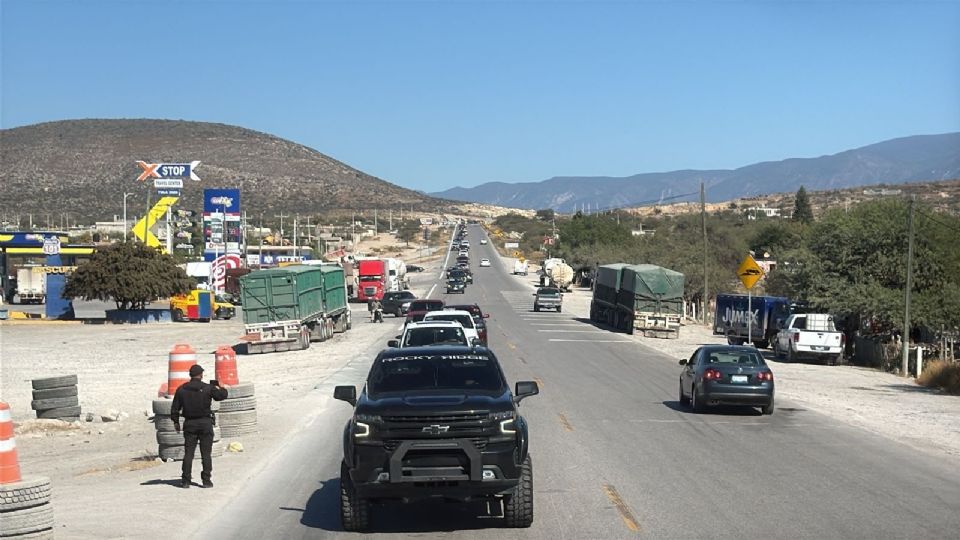 Detallan cruce de paisanos 2025