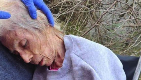 Abuelita abandonada en Playa Bagdad era buscada desde hace 5 meses; nadie sabe cómo llegó a Matamoros