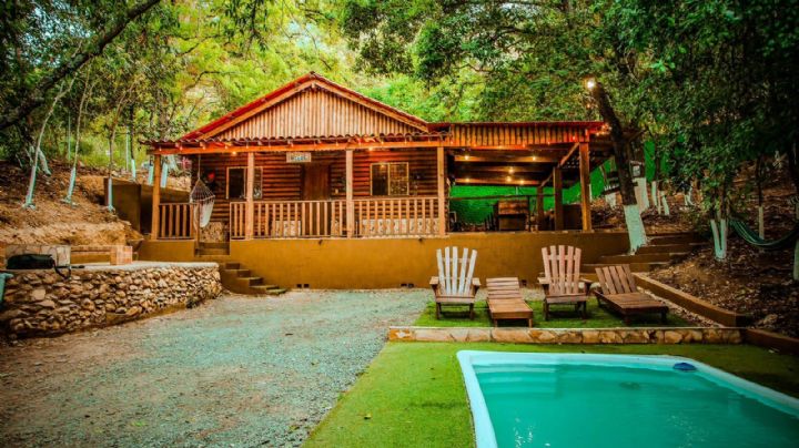 Santiago, Nuevo León: las cabañas más acogedoras donde cabe una gran familia