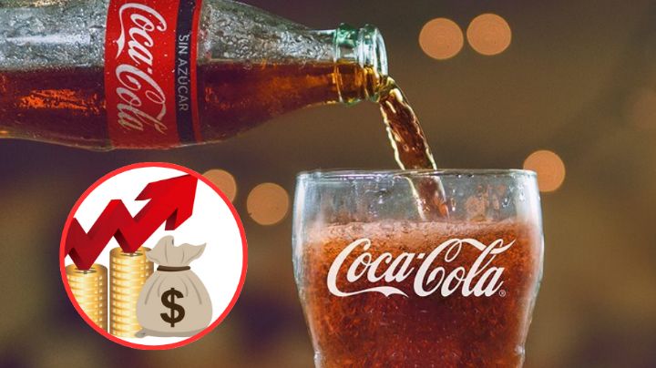 Coca-Cola sube de golpe sus precios; aquí la lista de los nuevos costos por producto