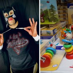 Juguetazo 2025: función de lucha libre en la Arena Coliseo Laredo pide juguetes como entrada