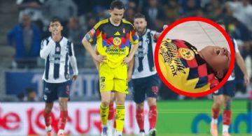 Fan del América se viraliza por hacer berrinche tras derrota ante Rayados; 'los odio' | VIDEO