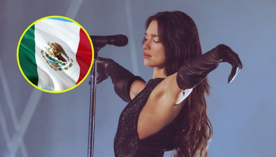 Dua Lipa: este fue el cover en español que cantó en su concierto en México | VIDEO