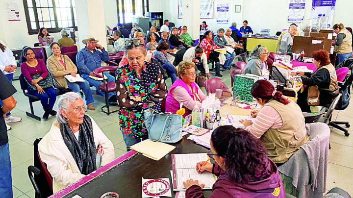 Inicia registro a pensiones del Bienestar en Nuevo Laredo