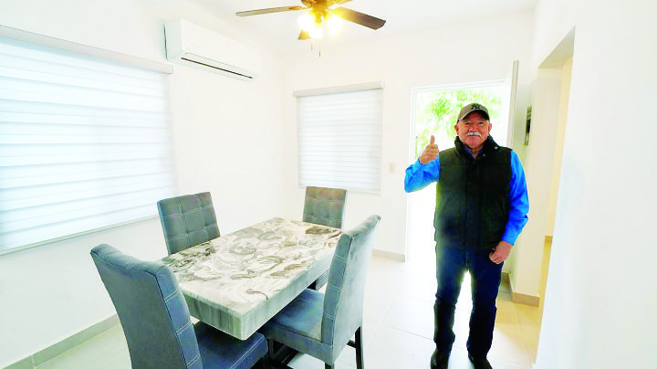 Ofrecen vida digna a adultos mayores de Nuevo Laredo; entregan dos módulos habitacionales