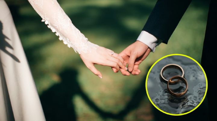 Matrimonio dura tan solo 20 minutos; mujer pide el divorcio inmediatamente