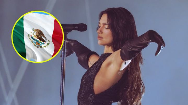 Dua Lipa: este fue el cover en español que cantó en su concierto en México | VIDEO