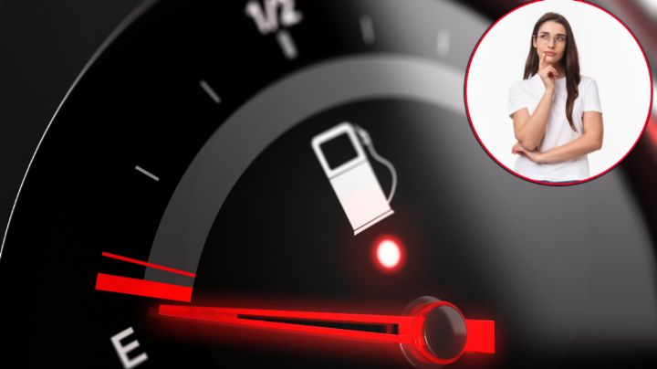 ¿Qué significa la letra E en el medidor de gasolina?; no es lo que todos creen