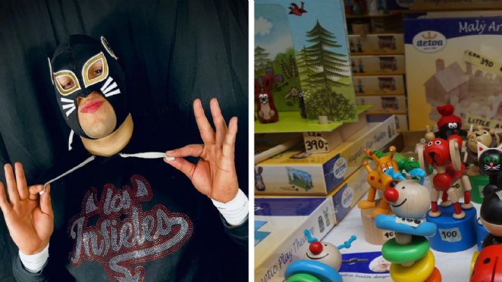 Juguetazo 2025: función de lucha libre en la Arena Coliseo Laredo pide juguetes como entrada