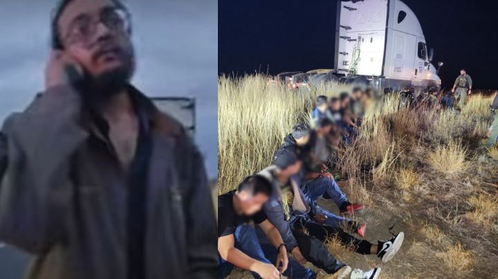 Detienen a John David Amaya en la Interestatal 35 tras detectar a 23 indocumentados dentro de su camarote