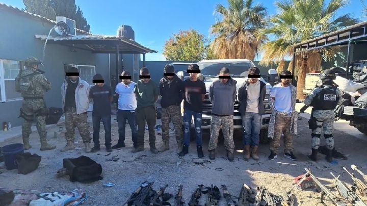 Cae el ‘02’, principal generador de violencia en Chihuahua; capturan a 11 miembros de célula delictiva