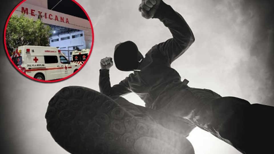 En lugar de dialogar, los jóvenes reaccionaron con violencia y comenzaron a golpear al padre de familia